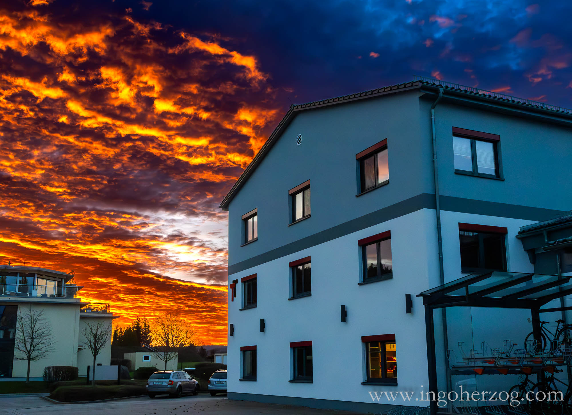 Sensationeller Sonnenaufgang