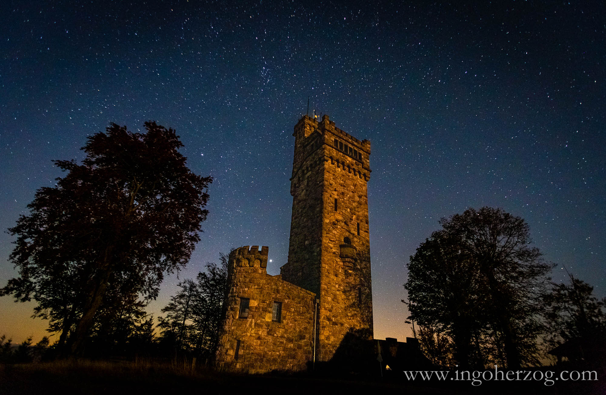 Sternenbilder an der Hohen Warte