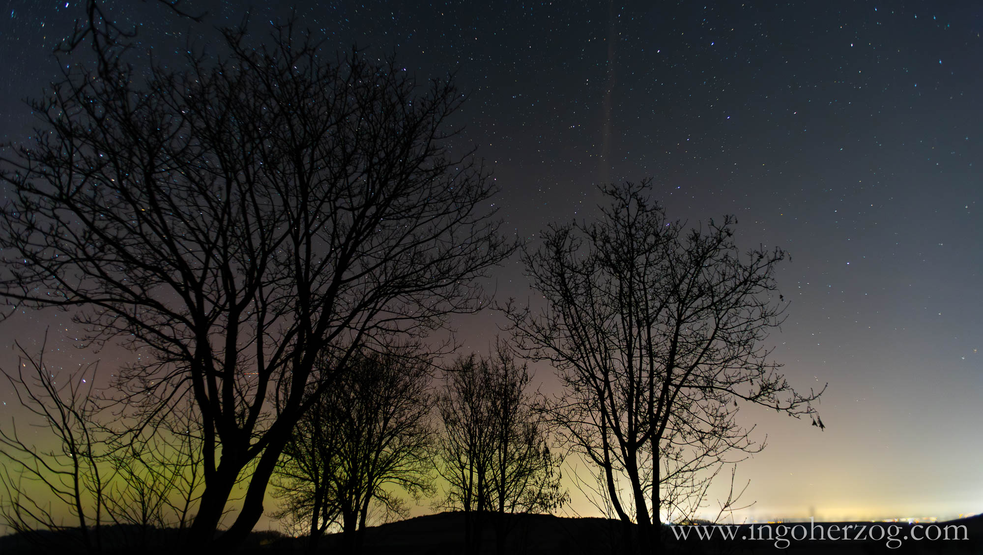Sternenfotos im Januar
