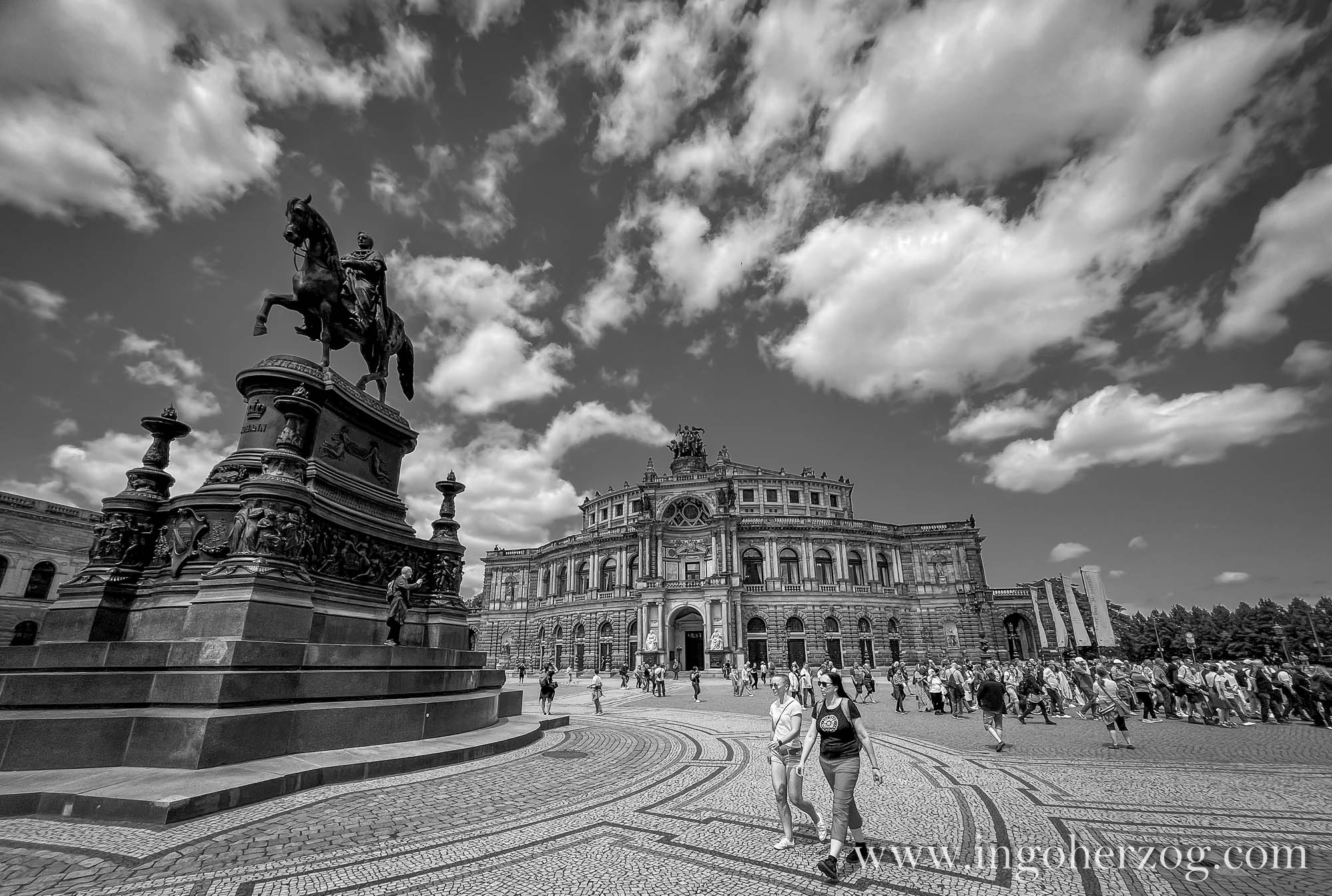 Ein Wochenende in Dresden